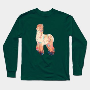 Grumpy llama Long Sleeve T-Shirt